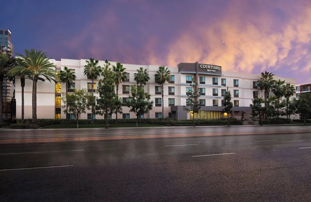 Courtyard By Marriott Santa Ana Orange County-1