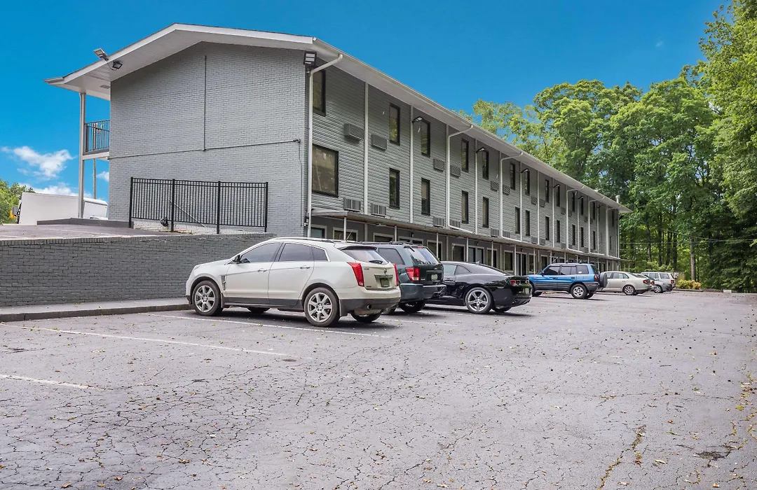 Rodeway Inn Anderson North - Clemson-1