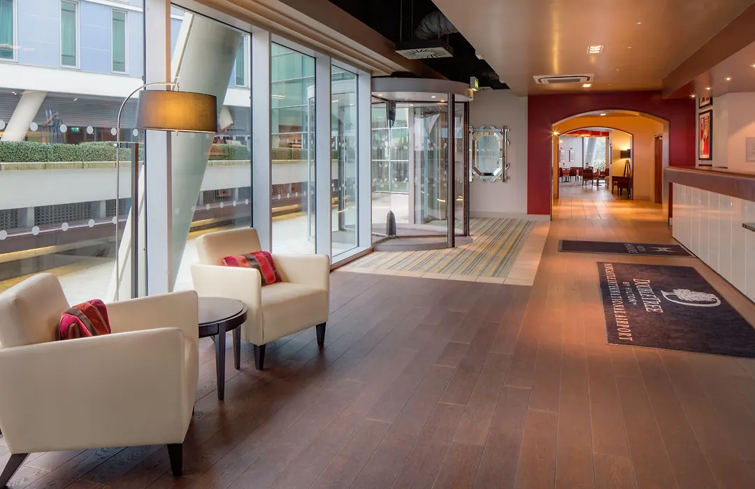 Doubletree By Hilton Hotel Newcastle International Airport-1