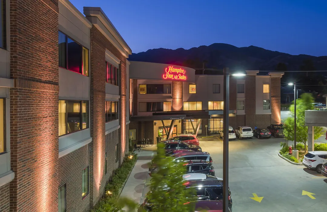 Hampton Inn & Suites Salt Lake City-University/Foothill Drive-1