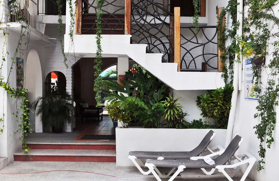 Hotel Hacienda De Vallarta Centro-1