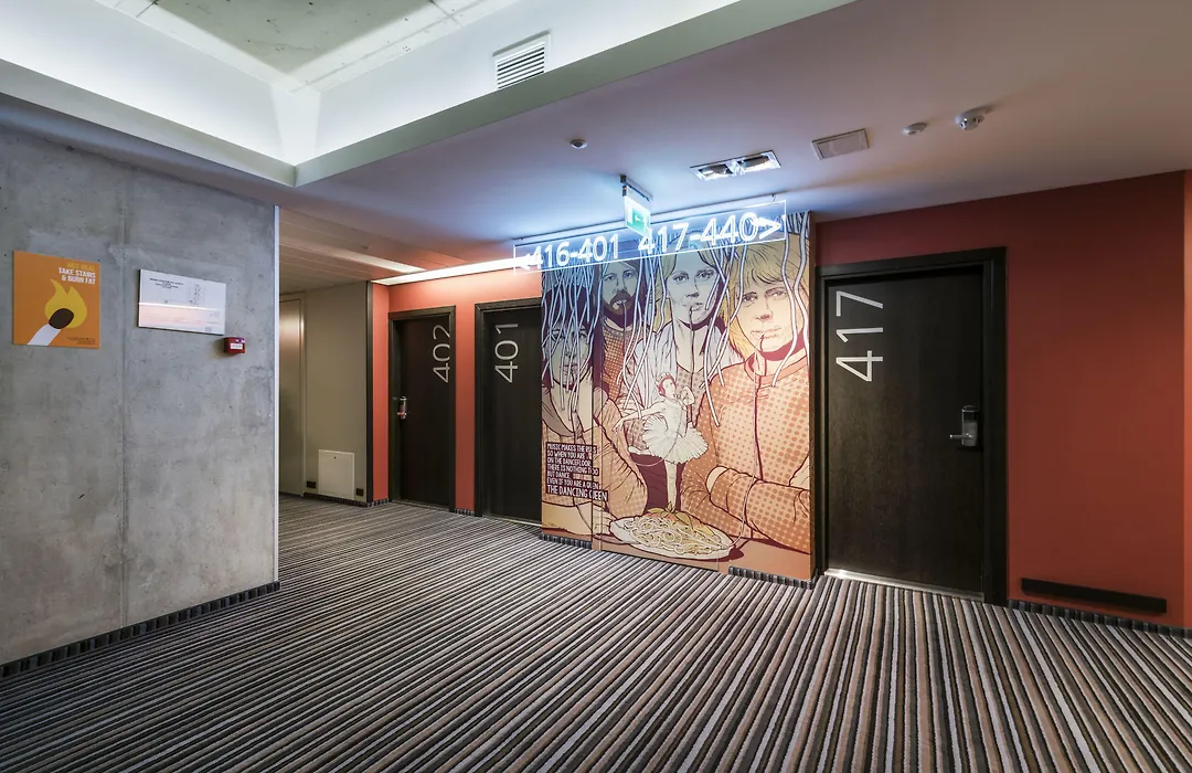 Comfort Hotel Lt - Rock 'N' Roll Vilnius-1
