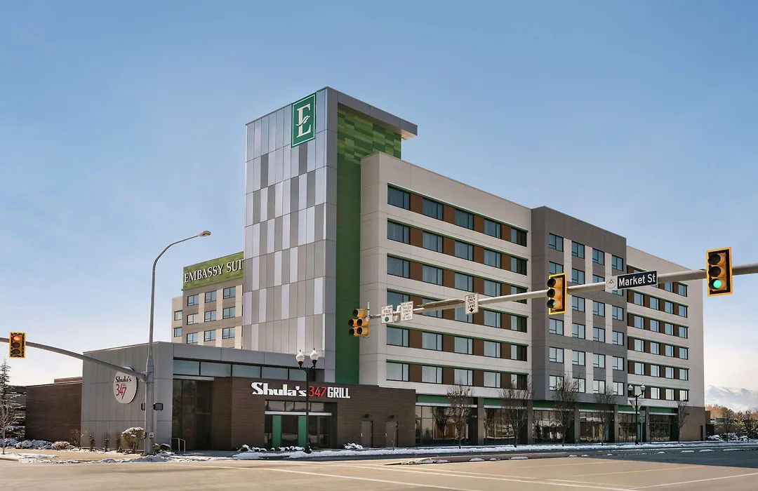Embassy Suites By Hilton Salt Lake West Valley City-1
