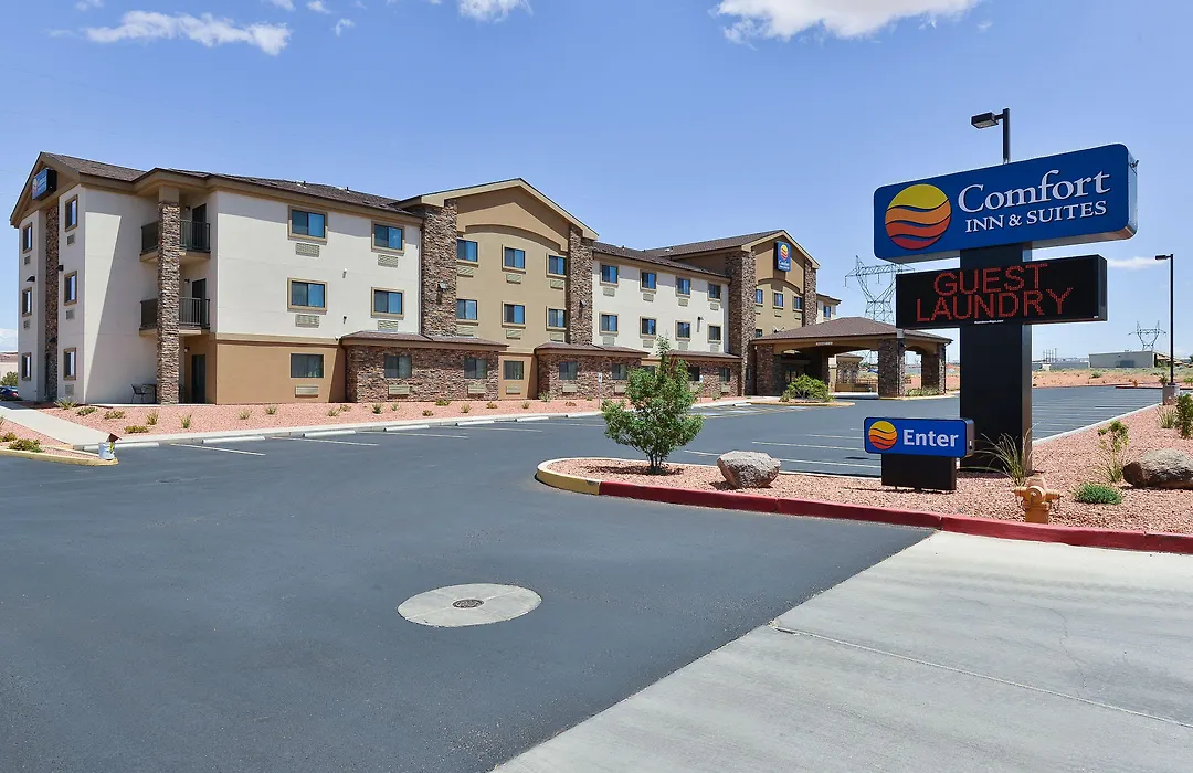 Comfort Inn & Suites Page At Lake Powell-1