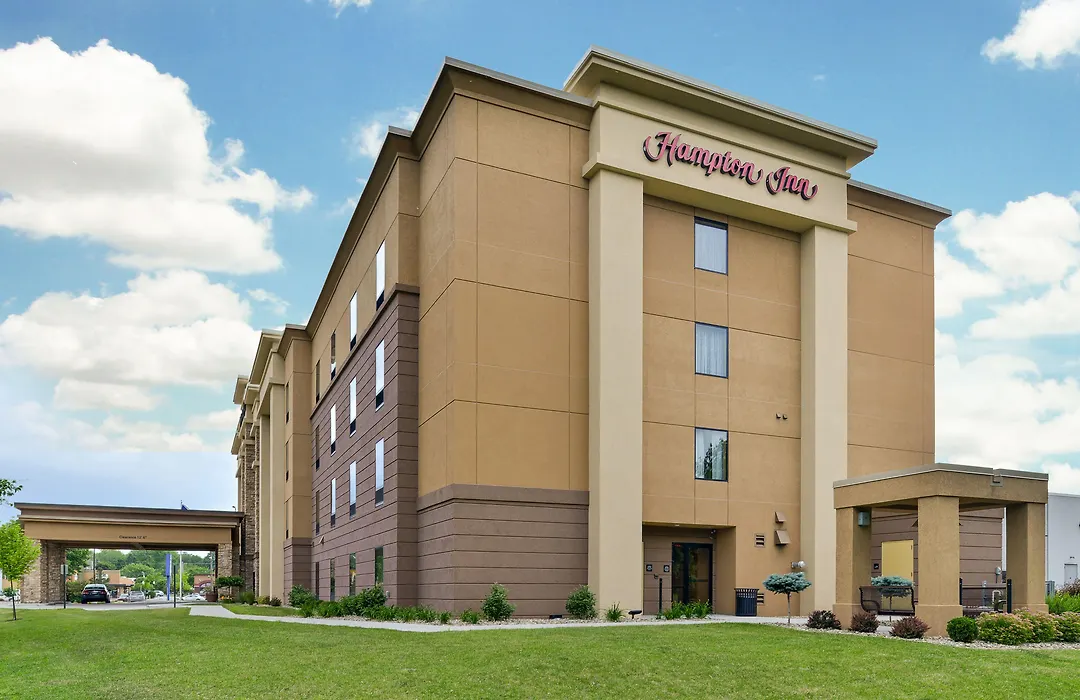 Hampton Inn Iowa City/University Area-1