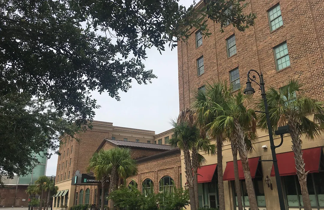 Embassy Suites Savannah Historic District-1