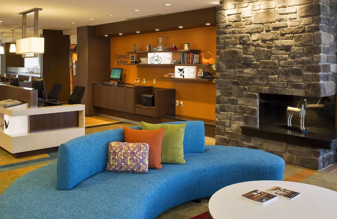 Fairfield Inn & Suites By Marriott Hershey Chocolate Avenue-1