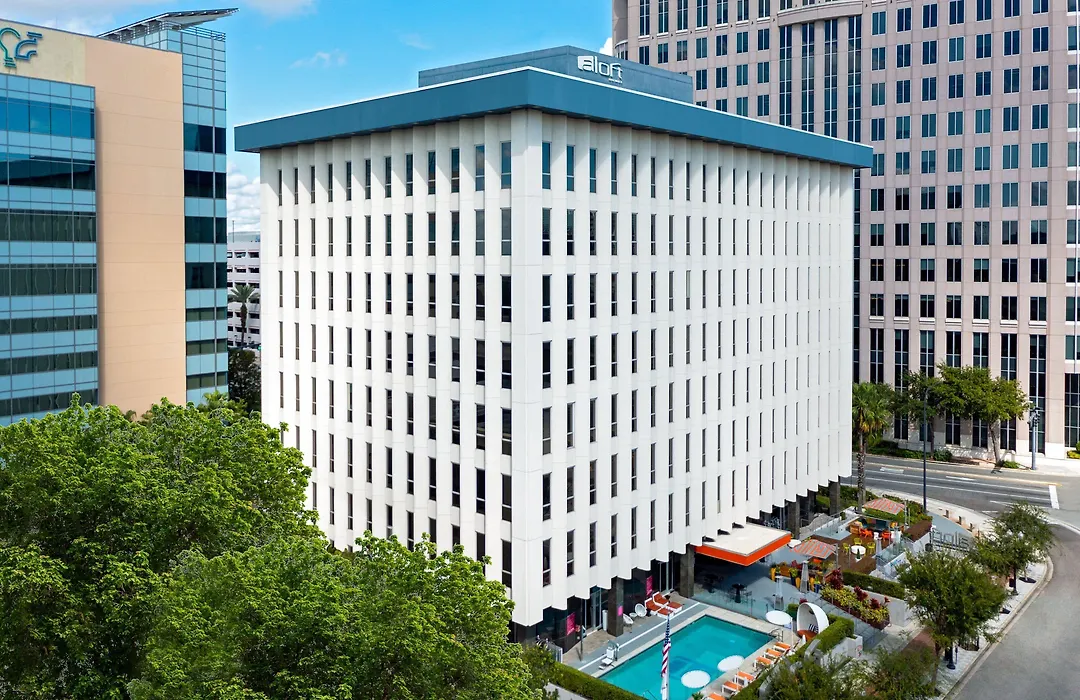 Aloft By Marriott Orlando Downtown-1
