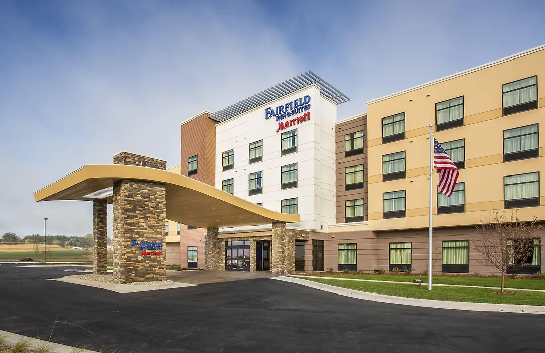 Fairfield Inn & Suites By Marriott Sioux Falls Airport-1