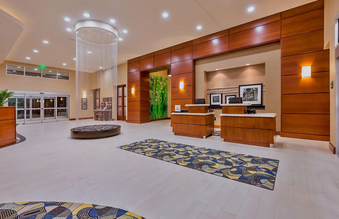 Hampton Inn & Suites Owensboro Downtown Waterfront-1