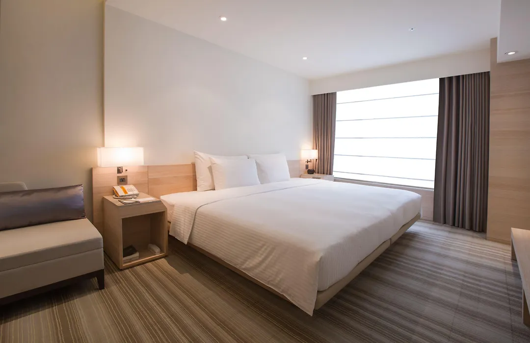 Hotel Cozzi Zhongxiao Taipei-1