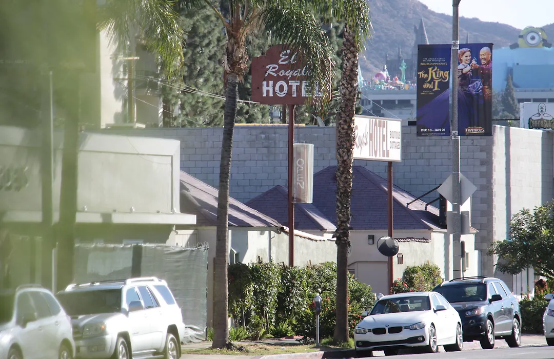 El Royale Hotel - Near Universal Studios Hollywood-1