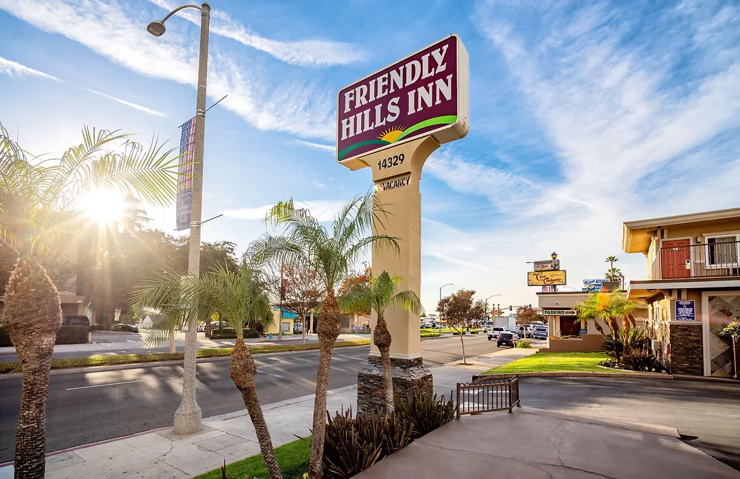 Friendly Hills Inn - Whittier, Los Angeles-1