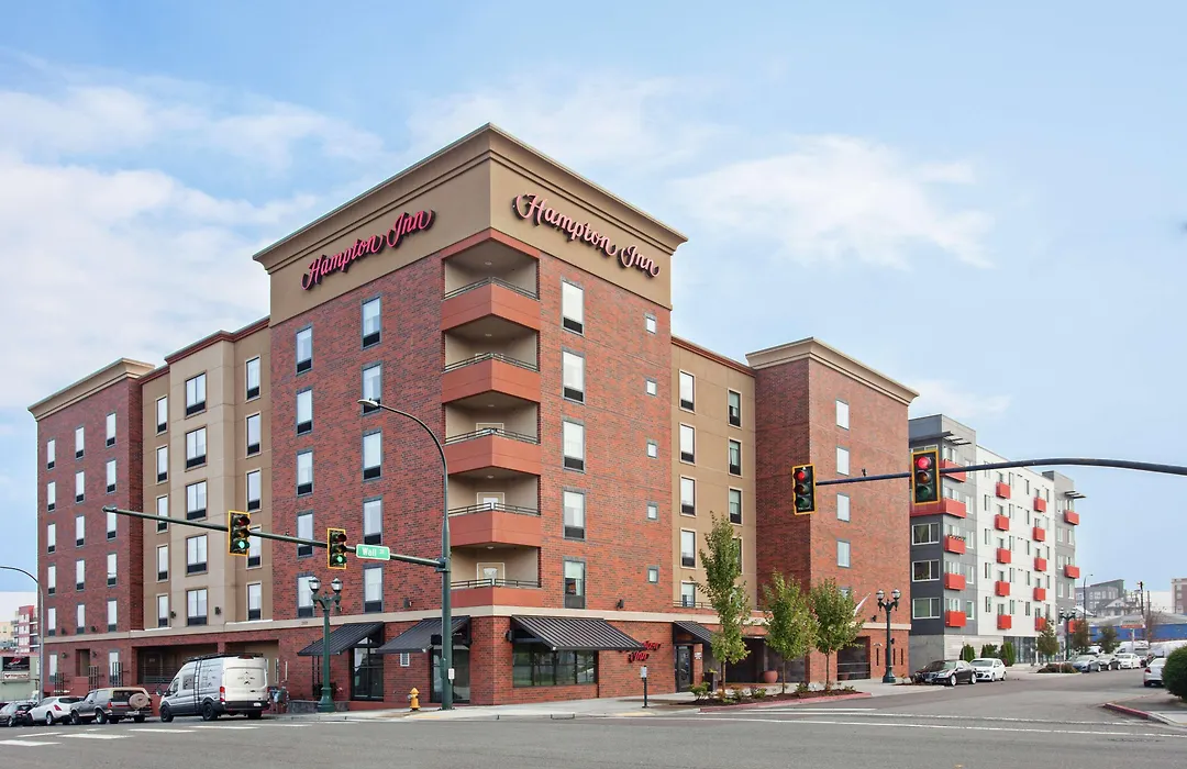 Hampton Inn Seattle/Everett Downtown-1