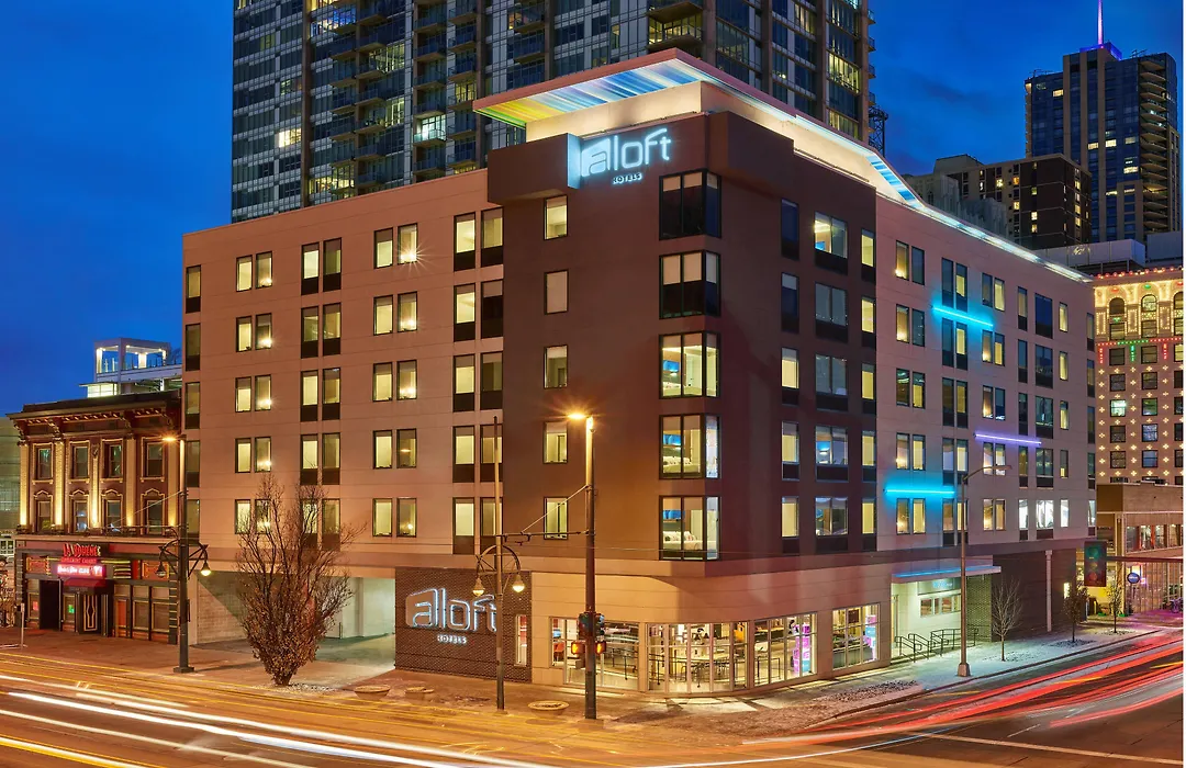 Aloft By Marriott Denver Downtown-1