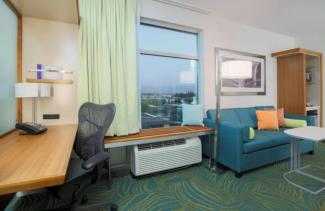 Springhill Suites By Marriott San Jose Airport-1