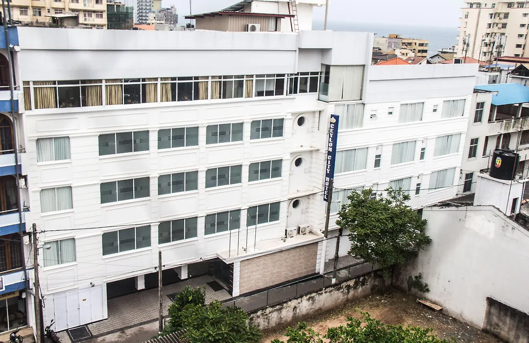 Ceylon City Hotel, Colombo-1