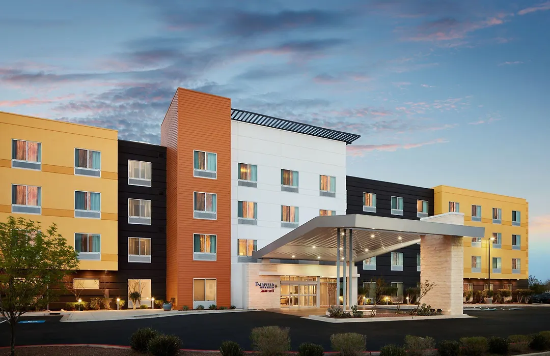 Fairfield Inn & Suites By Marriott El Paso Airport-1
