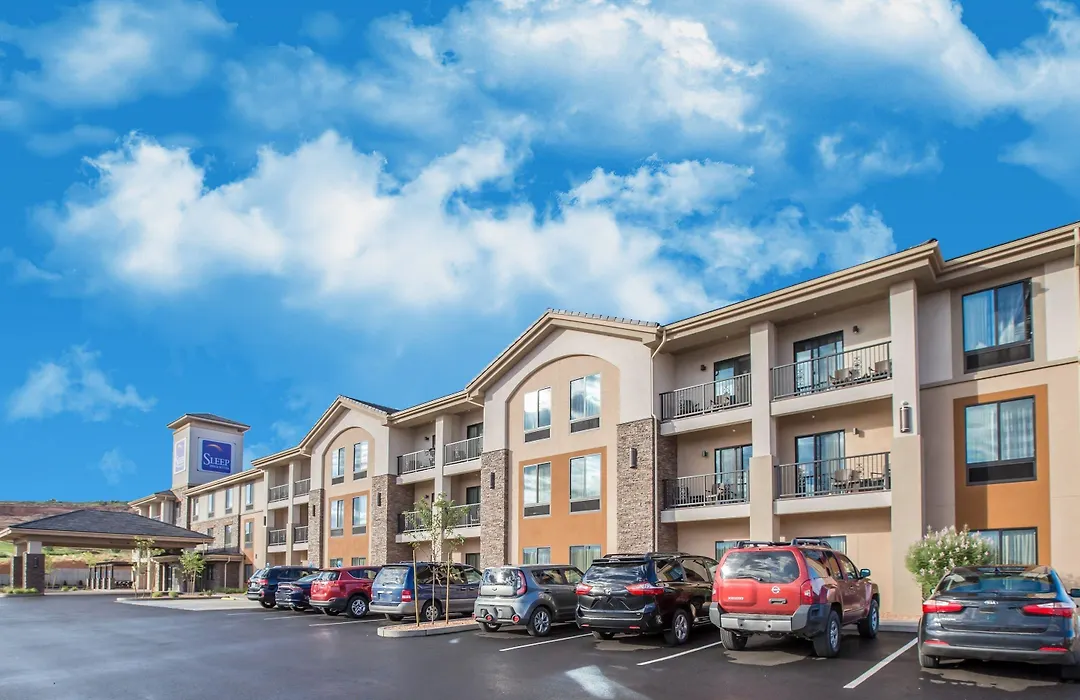 Sleep Inn & Suites Page At Lake Powell-1