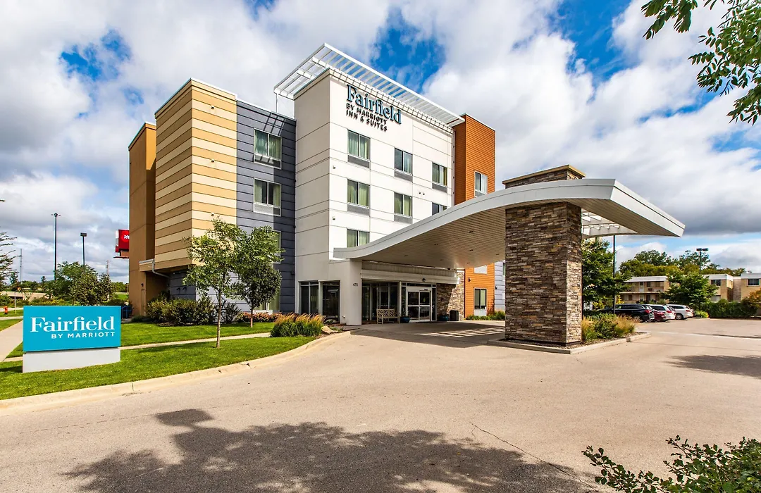 Fairfield Inn & Suites By Marriott Rochester Mayo Clinic Area/Saint Marys-1