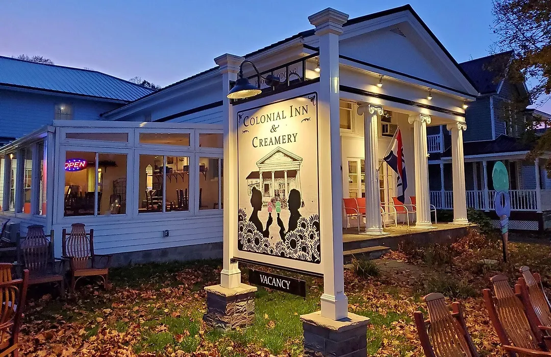 The Colonial Inn & Creamery-1