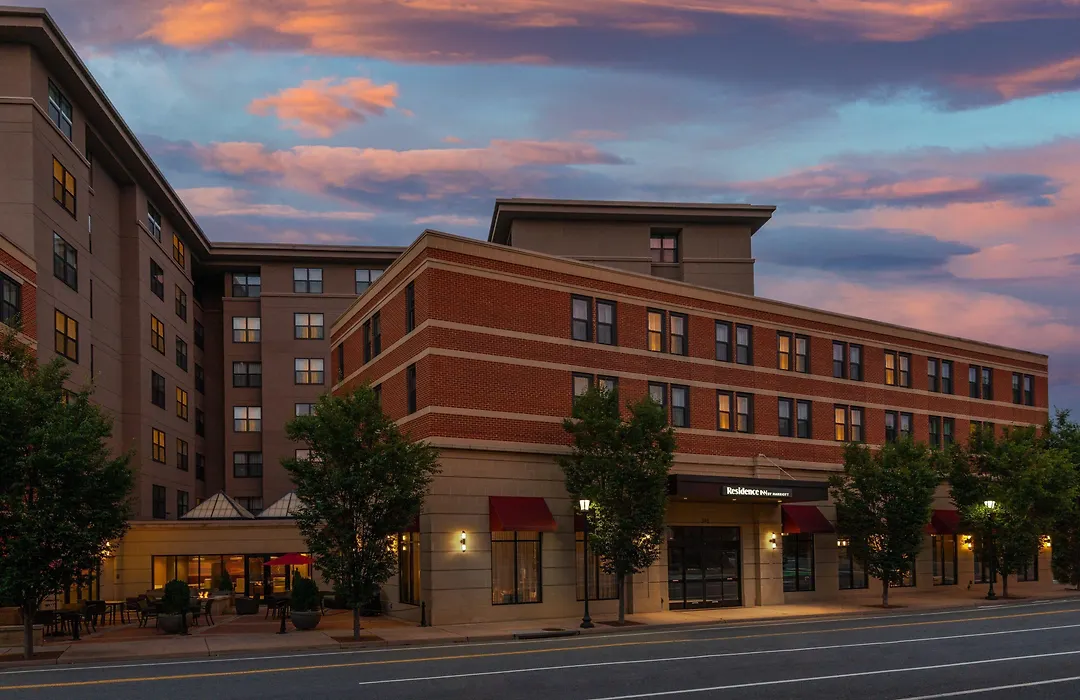 Residence Inn By Marriott Charlottesville Downtown-1