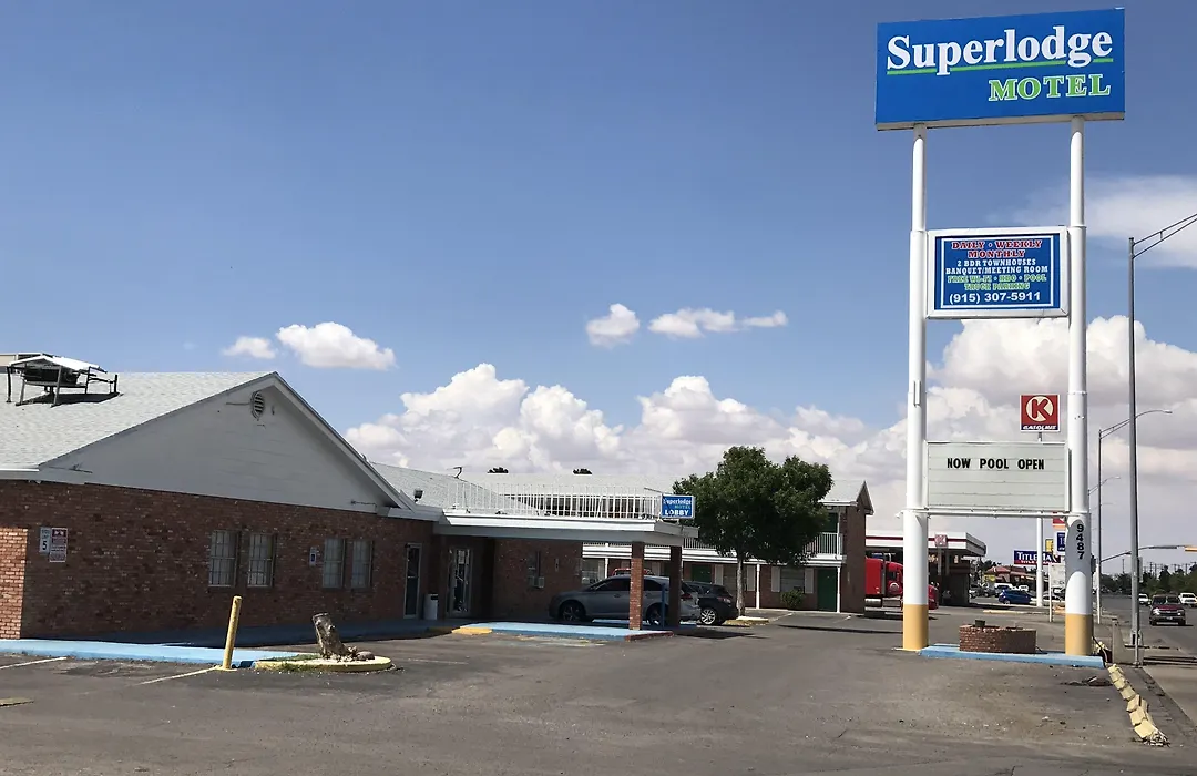 Super Lodge Motel El Paso-1