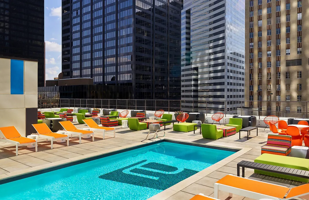 Aloft By Marriott Houston Downtown-1