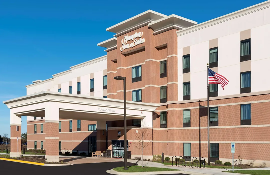 Hampton Inn & Suites By Hilton Chicago Schaumburg Il-1