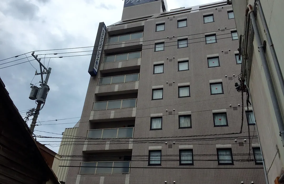 Hotel Crown Hills Toyama-1