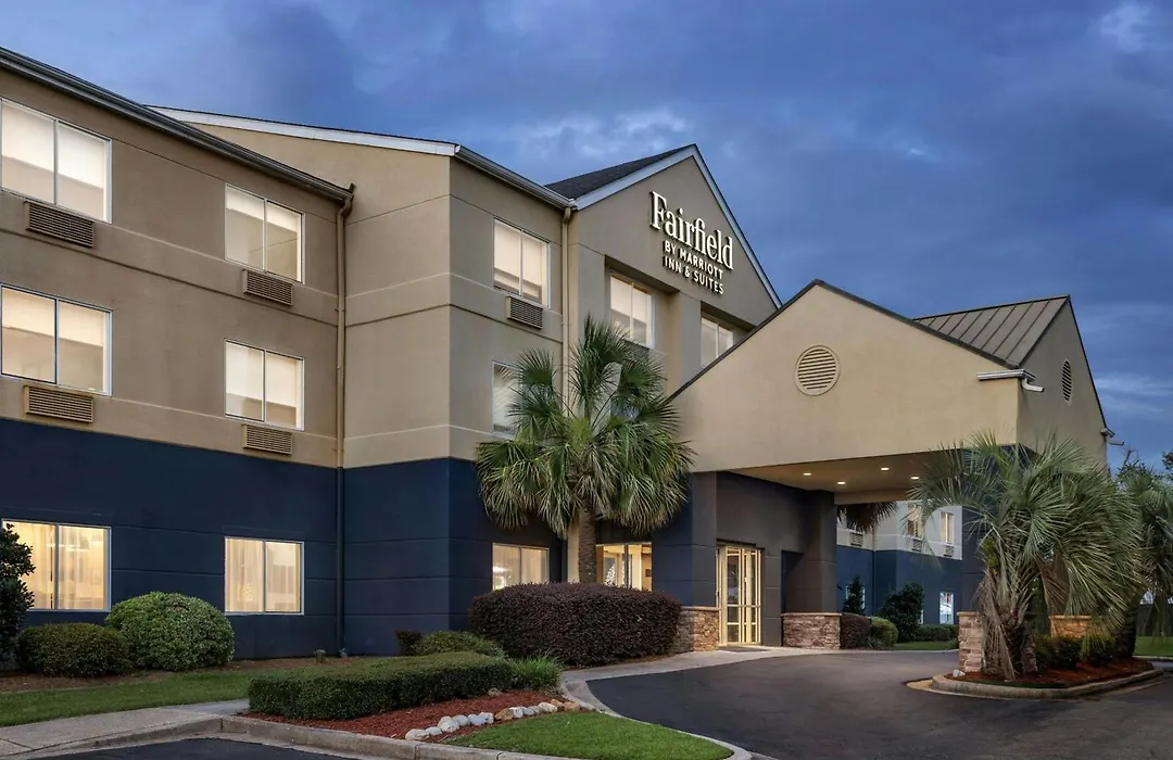 Fairfield Inn & Suites Hattiesburg / University-1