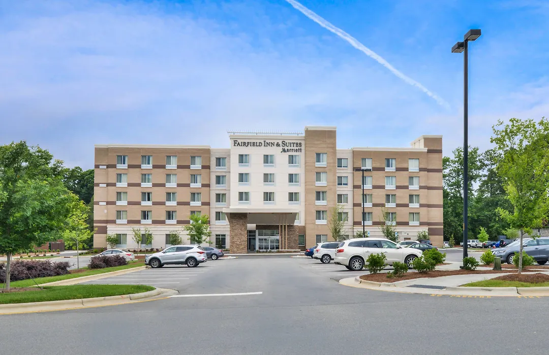 Fairfield Inn & Suites By Marriott Raleigh Cary-1