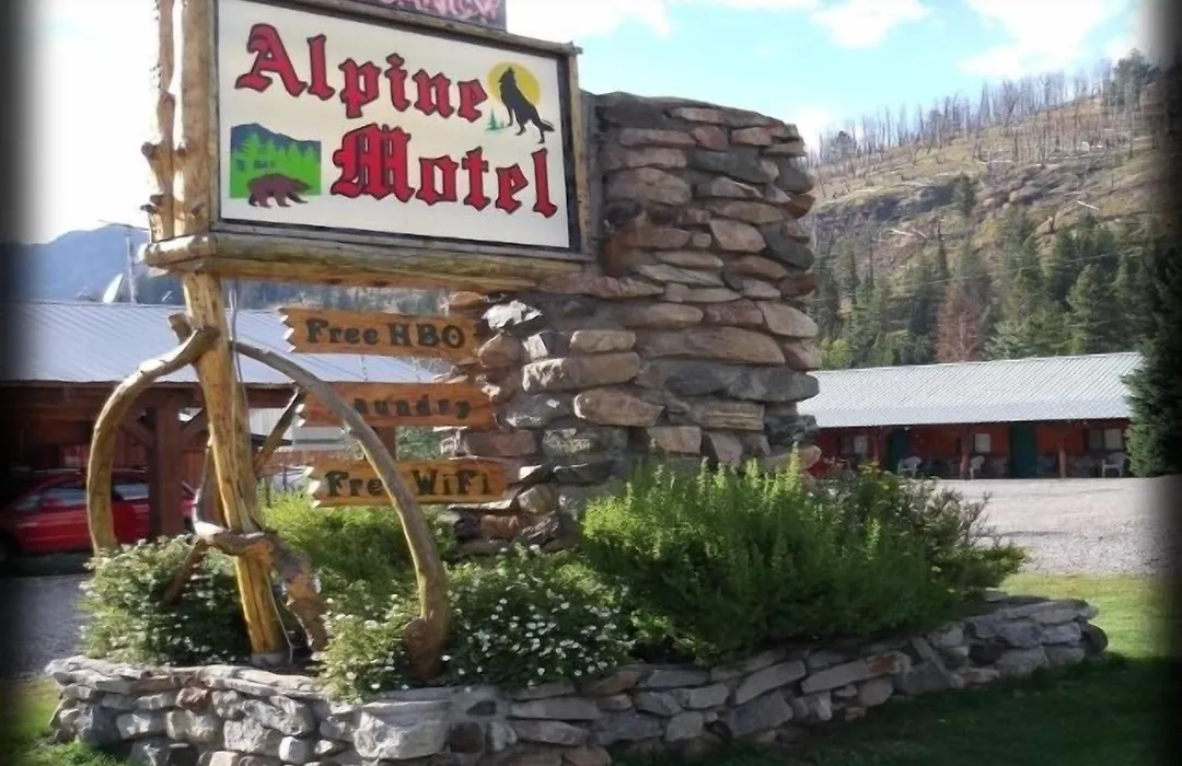 Alpine Motel Of Cooke City-1
