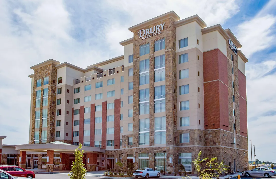 Drury Plaza Hotel Cape Girardeau Conference Center-1