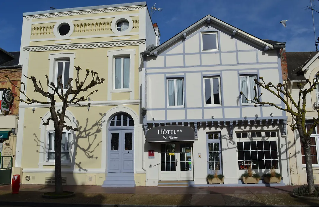 Hotel Le Patio - Deauville-1