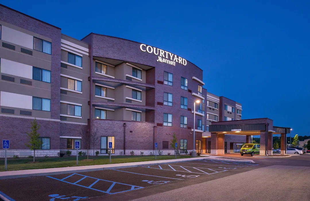 Courtyard By Marriott St Louis Chesterfield-1