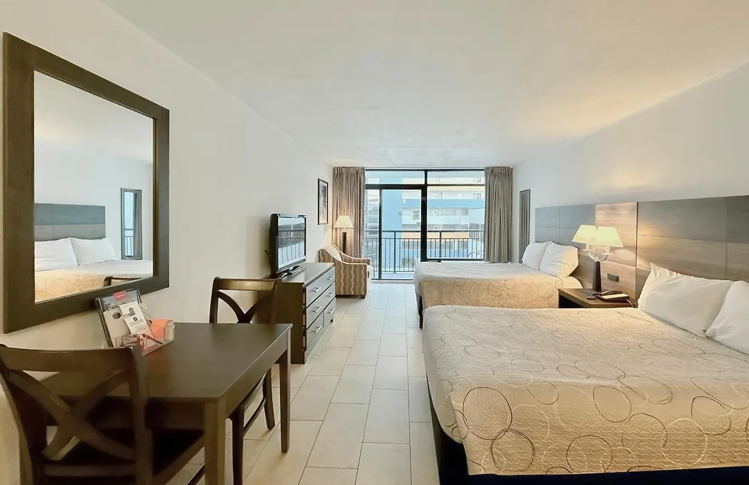 Landmark Resort-Updated Double Suite-1