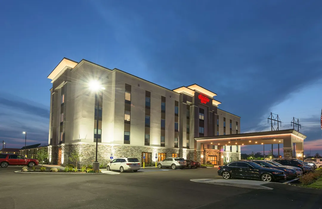 Hampton Inn Hamburg-1