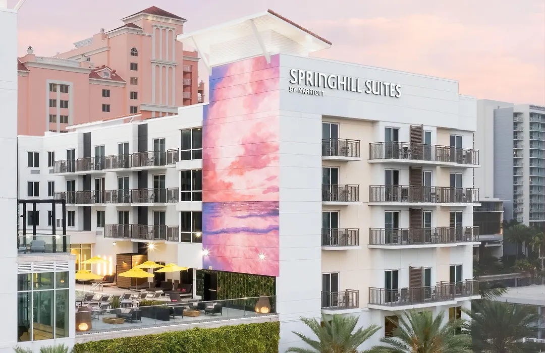 Springhill Suites By Marriott Clearwater Beach-1