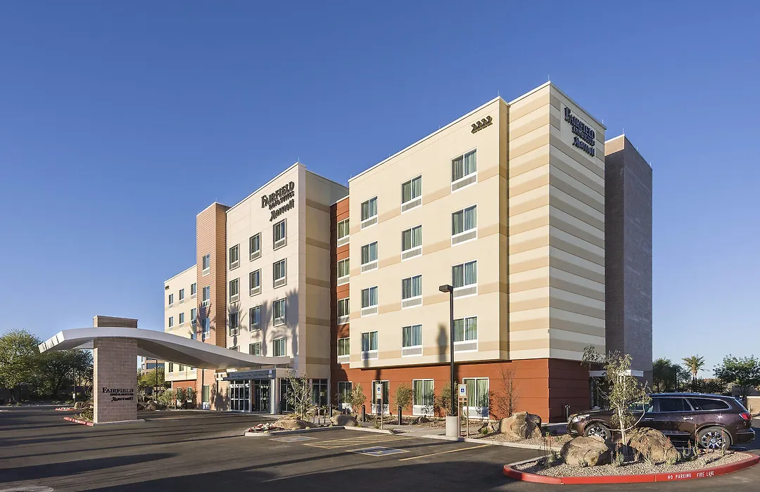 Fairfield Inn & Suites By Marriott Phoenix Tempe/Airport-1