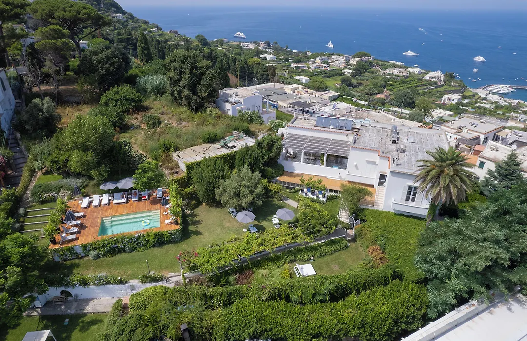 Villa La Pergola Capri-1