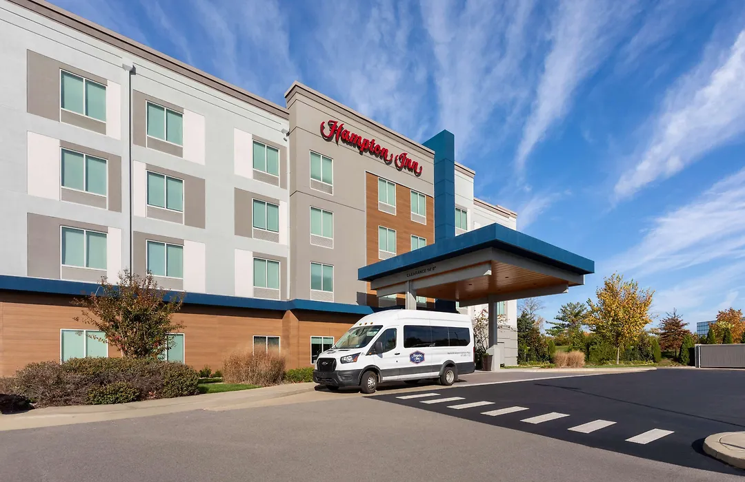 Hampton Inn By Hilton Nashville Airport Century Place-1