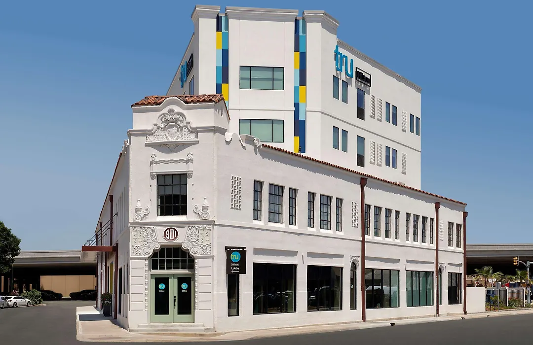Tru By Hilton San Antonio Downtown Riverwalk-1