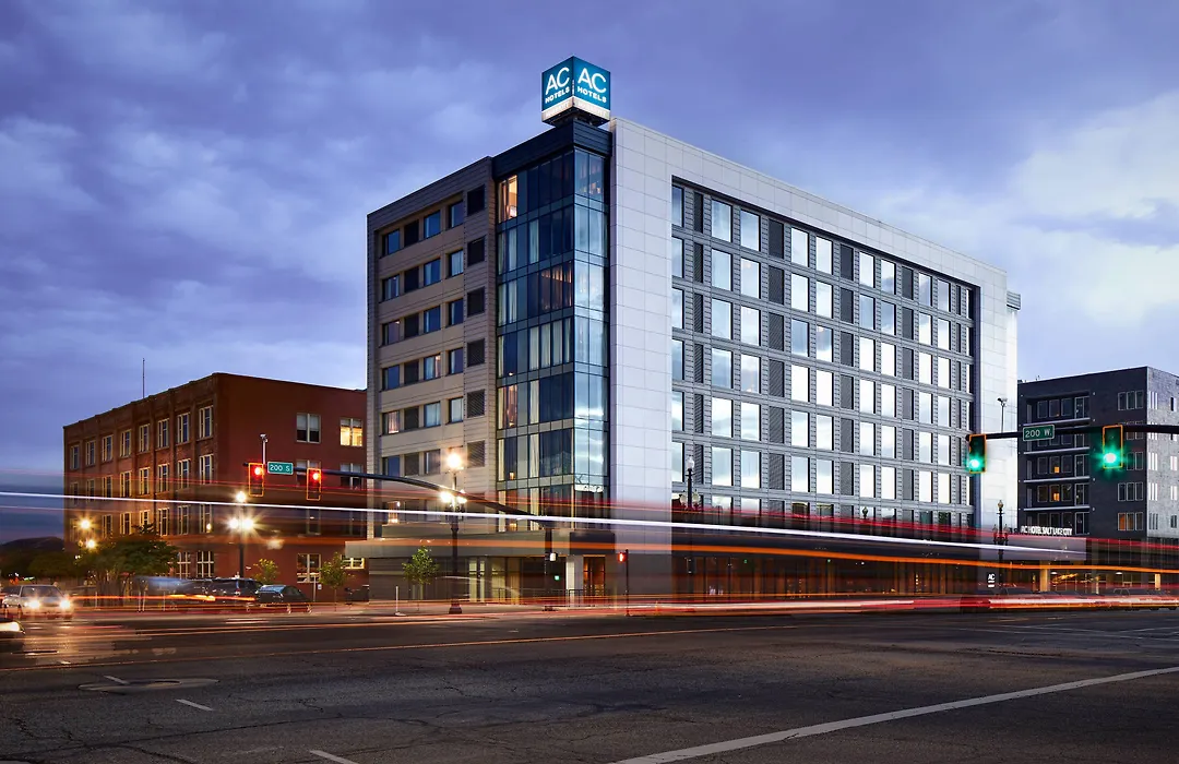 Ac Hotel By Marriott Salt Lake City Downtown-1