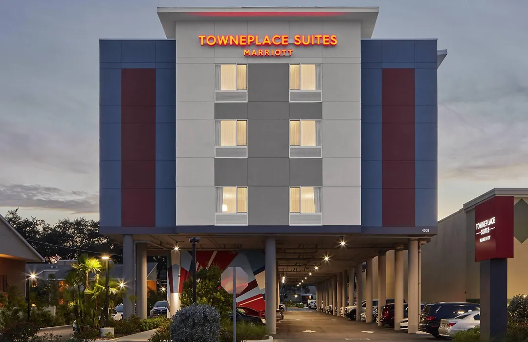 Towneplace Suites By Marriott Tampa South-1