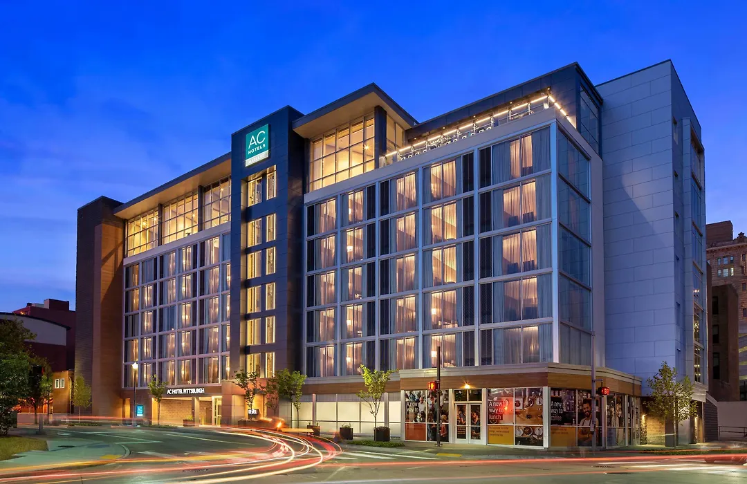 Ac Hotel By Marriott Pittsburgh Downtown-1