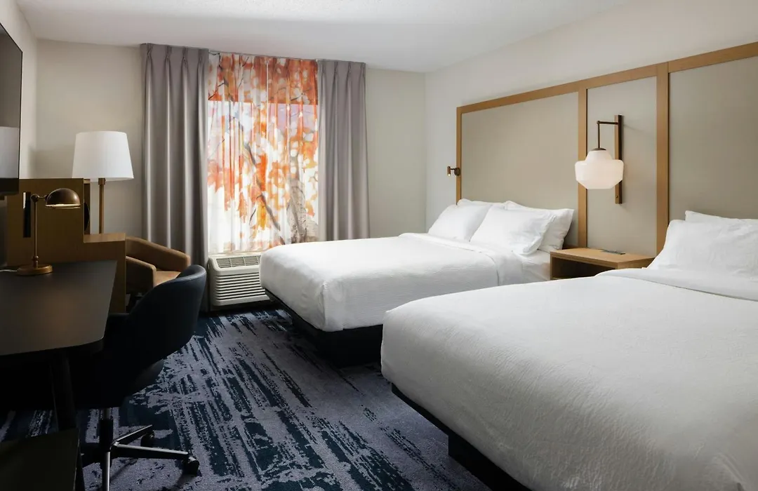 Fairfield Inn & Suites By Marriott Muskegon Norton Shores-1