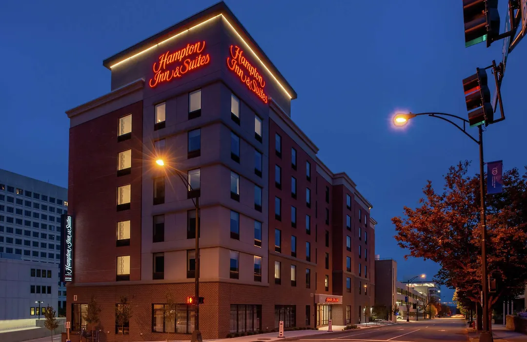 Hampton Inn & Suites Winston-Salem Downtown-1