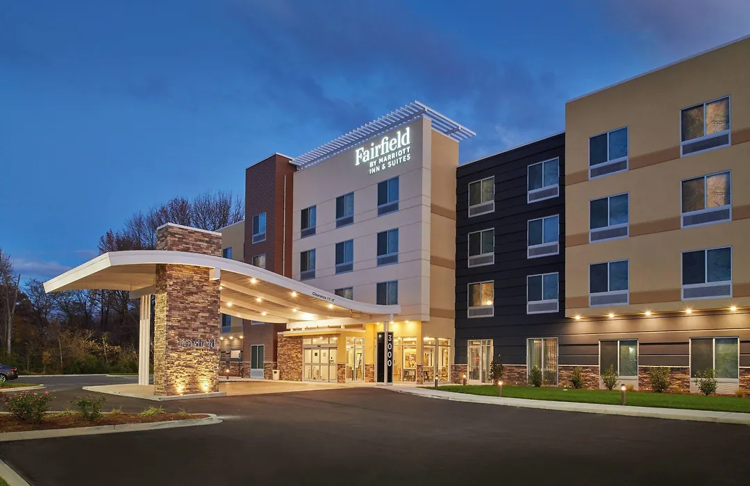 Fairfield Inn & Suites By Marriott Louisville Jeffersonville-1