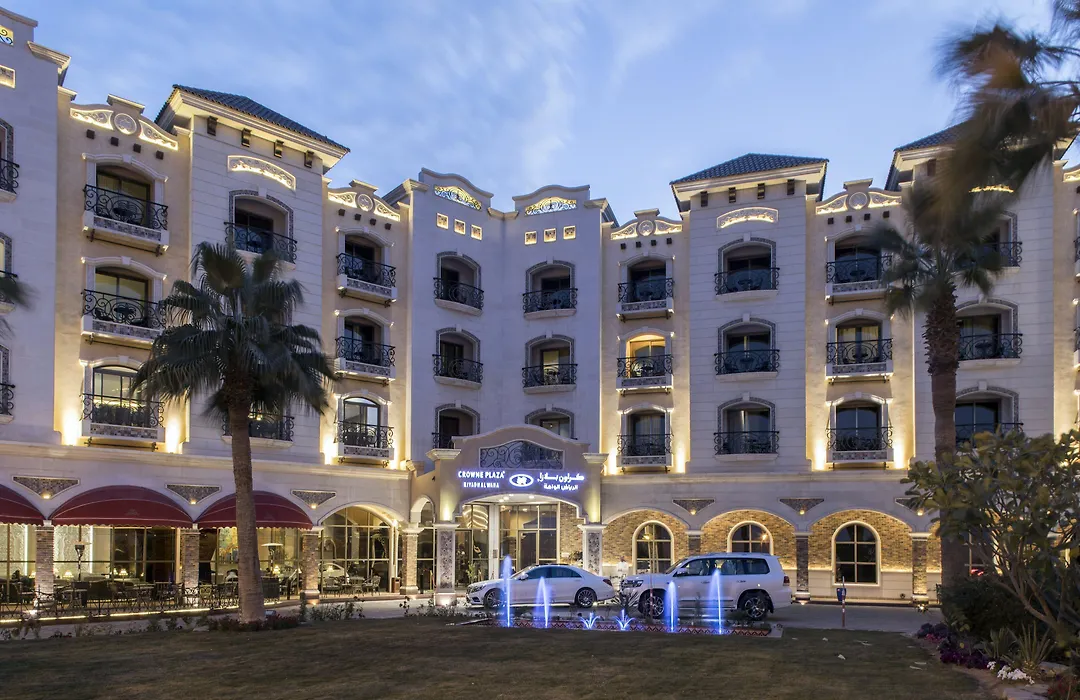 Crowne Plaza Riyadh Al Waha By Ihg-1